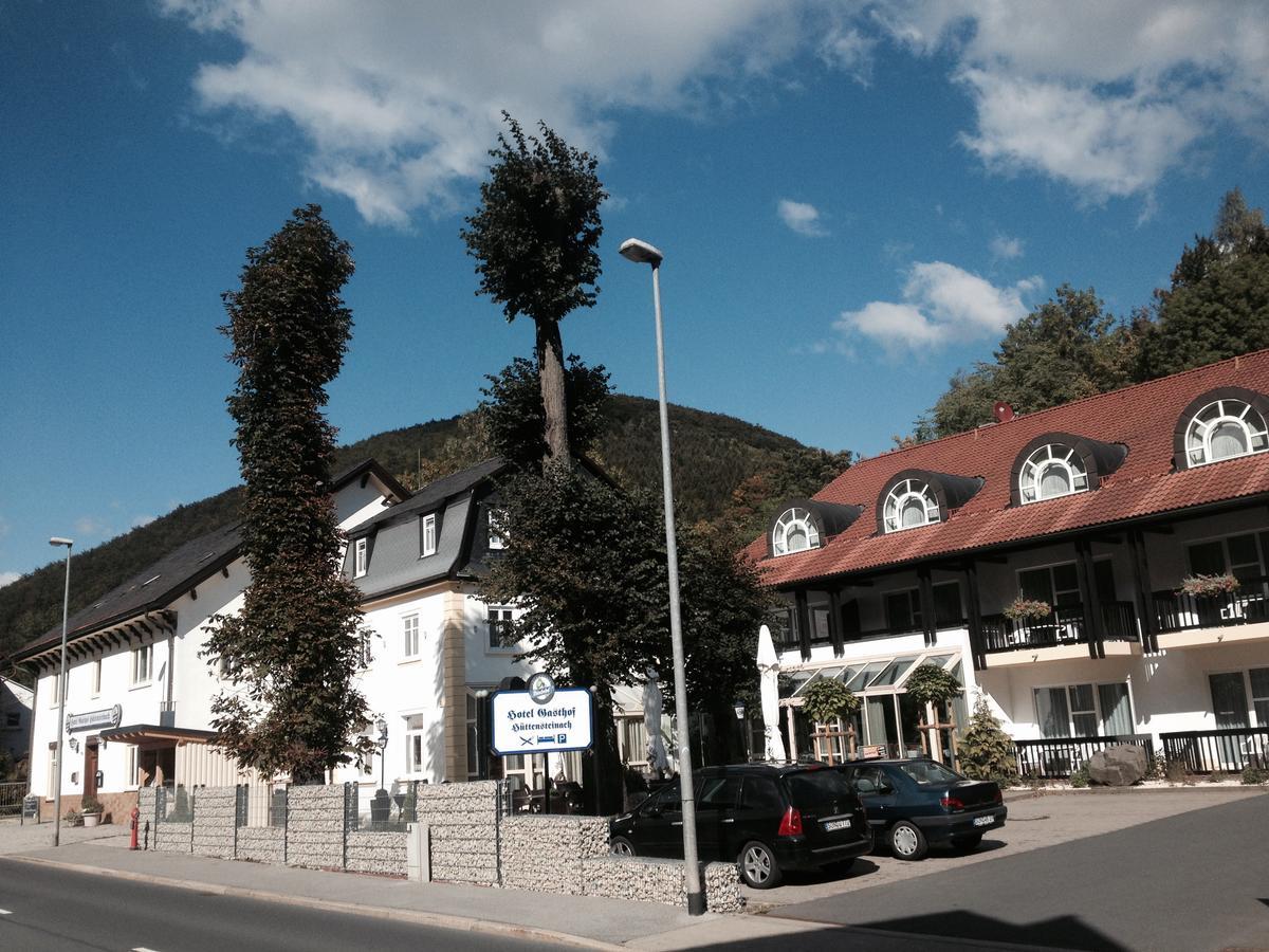 Hotel-Gasthof Huettensteinach 조네베르크 외부 사진