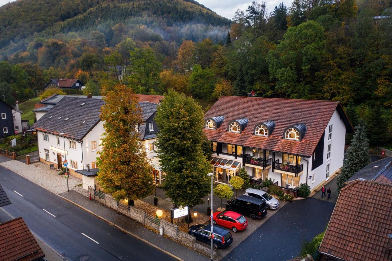 Hotel-Gasthof Huettensteinach 조네베르크 외부 사진